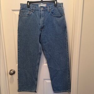 Levi's Relaxed Fit Blue Jeans